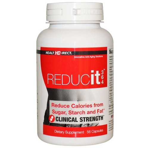 <img alt="Health Direct, Reducit 364, 56 Capsules" title="Health Direct, Reducit 364, 56 Capsules,814599002709"