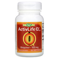<img alt="Enzymatic Therapy, ActivLife Q10, 100 mg, 60 Softgels" title="Enzymatic Therapy, ActivLife Q10, 100 mg, 60 Softgels,763948065165"