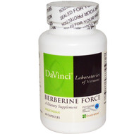 <img alt="DaVinci Laboratories of Vermont, Berberine Force, 60 Capsules" title="DaVinci Laboratories of Vermont, Berberine Force, 60 Capsules,026664000705"