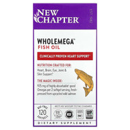 <img alt="New Chapter, Wholemega Fish Oil, 120 Softgels" title="New Chapter, Wholemega Fish Oil, 120 Softgels,727783050038"