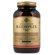 <img alt="Solgar, Megasorb B-Complex "50", 250 Tablets" title="Solgar, Megasorb B-Complex "50", 250 Tablets,033984017528"