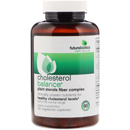 <img alt="FutureBiotics, Cholesterol Balance, 180 Vegetarian Capsules" title="FutureBiotics, Cholesterol Balance, 180 Vegetarian Capsules,049479025039"
