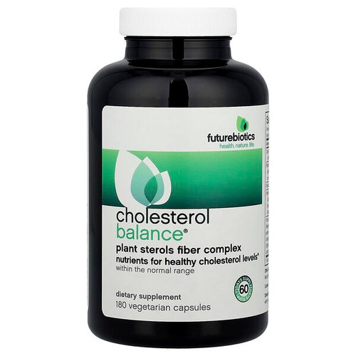 <img alt="Futurebiotics, Cholesterol Balance, 180 Vegetarian Capsules" title="Futurebiotics, Cholesterol Balance, 180 Vegetarian Capsules,049479025039"