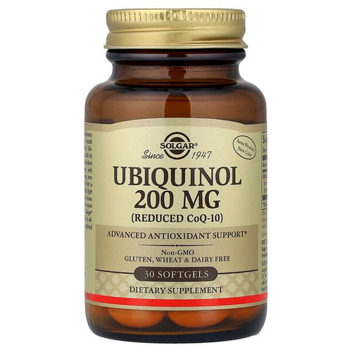 <img alt="Solgar, Ubiquinol (Reduced CoQ10), 200 mg, 30 Softgels" title="Solgar, Ubiquinol (Reduced CoQ10), 200 mg, 30 Softgels,033984026421"