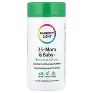 <img alt="Rainbow Light, 35+ Mom & Baby+, 60 Caplets" title="Rainbow Light, 35+ Mom & Baby+, 60 Caplets,021888203123"
