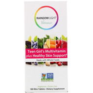 <img alt="Rainbow Light, Vibrance, Teen Girls Multivitamin plus Healthy Skin Support, 180 Mini-Tablets" title="Rainbow Light, Vibrance, Teen Girls Multivitamin plus Healthy Skin Support, 180 Mini-Tablets,021888780815"