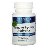 <img alt="Life Source Basics (WGP Beta Glucan), Immune System Activator, 500 mg, 60 Capsules" title="Life Source Basics (WGP Beta Glucan), Immune System Activator, 500 mg, 60 Capsules,666107130042"