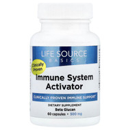 <img alt="Life Source Basics (WGP Beta Glucan), Immune System Activator, 500 mg, 60 Capsules" title="Life Source Basics (WGP Beta Glucan), Immune System Activator, 500 mg, 60 Capsules,666107130042"