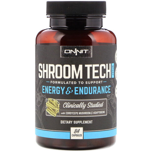 <img alt="Onnit, Shroom Tech Sport, Energy & Endurance, 84 Capsules" title="Onnit, Shroom Tech Sport, Energy & Endurance, 84 Capsules,819444015071"