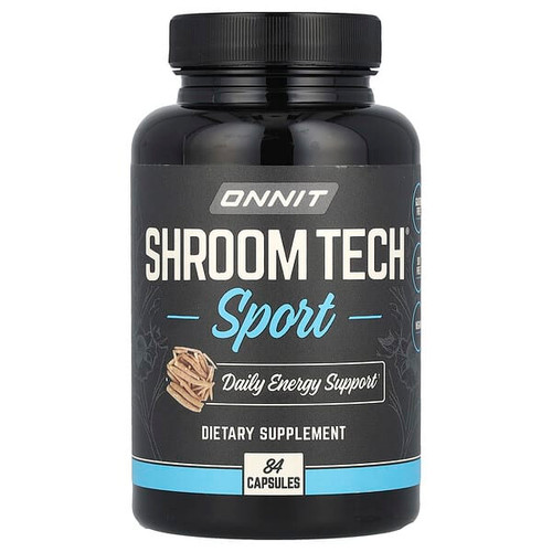 <img alt="Onnit, Shroom Tech Sport, 84 Capsules" title="Onnit, Shroom Tech Sport, 84 Capsules,819444015071"