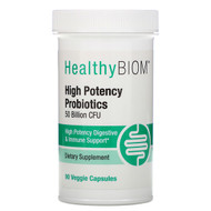 <img alt="HealthyBiom, High Potency Probiotics, 50 Billion CFUs, 90 Veggie Capsules" title="HealthyBiom, High Potency Probiotics, 50 Billion CFUs, 90 Veggie Capsules,898220015788"