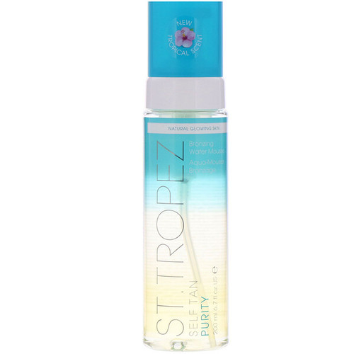 <img alt="St. Tropez, Self Tan Purity Bronzing Water Mousse, Tropical Scent, 6.7 fl oz (200 ml)" title="St. Tropez, Self Tan Purity Bronzing Water Mousse, Tropical Scent, 6.7 fl oz (200 ml),5060022302273"