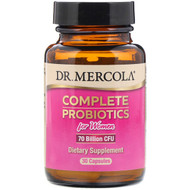 <img alt="Dr. Mercola, Complete Probiotics for Women, 60 Capsules" title="Dr. Mercola, Complete Probiotics for Women, 60 Capsules,813006019125"
