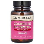<img alt="Dr. Mercola, Complete Probiotics for Women, 70 Billion CFU, 30 Capsules" title="Dr. Mercola, Complete Probiotics for Women, 70 Billion CFU, 30 Capsules,813006019125"