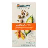 <img alt="Himalaya, GlucoCare, 180 Vegetarian Capsules" title="Himalaya, GlucoCare, 180 Vegetarian Capsules,605069009119"