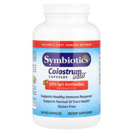 <img alt="Symbiotics, Colostrum Plus, 240 Veg Capsules" title="Symbiotics, Colostrum Plus, 240 Veg Capsules,647303040182"