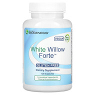 <img alt="Nutra BioGenesis, White Willow Forte, 120 Capsules" title="Nutra BioGenesis, White Willow Forte, 120 Capsules,812806102327"