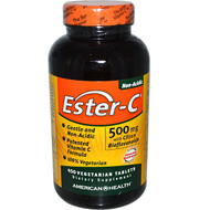 <img alt="American Health, Ester-C, with Citrus Bioflavonoids, 500 mg, 450 Veggie Tabs" title="American Health, Ester-C, with Citrus Bioflavonoids, 500 mg, 450 Veggie Tabs,076630169561"