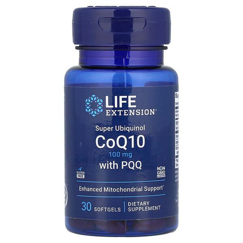 <img alt="Life Extension, Super Ubiquinol CoQ10 with PQQ, 100 mg, 30 Softgels" title="Life Extension, Super Ubiquinol CoQ10 with PQQ, 100 mg, 30 Softgels,737870173335"