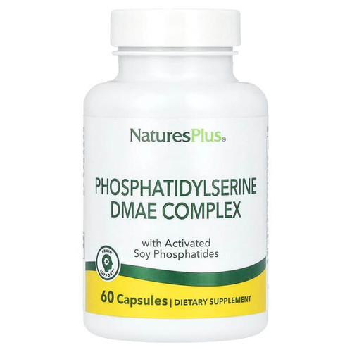 <img alt="NaturesPlus, Phosphatidylserine DMAE Complex, 60 Capsules" title="NaturesPlus, Phosphatidylserine DMAE Complex, 60 Capsules,097467051805"
