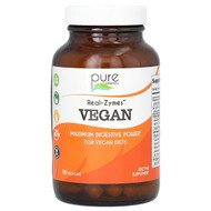 <img alt="Pure Essence, Real-Zymes, Vegan, 90 Vegi-Caps" title="Pure Essence, Real-Zymes, Vegan, 90 Vegi-Caps,659670908033"