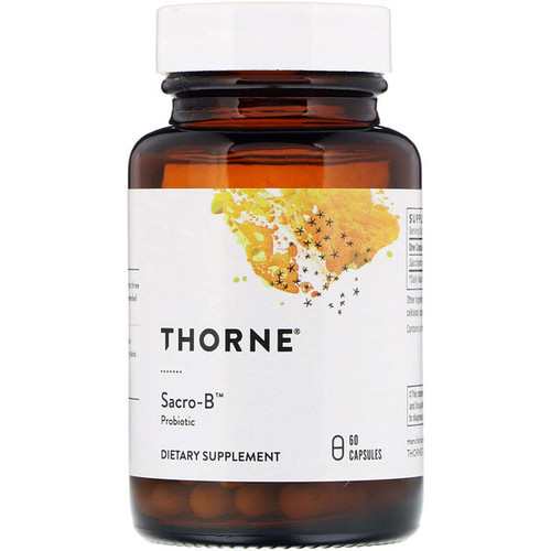 <img alt="Thorne Research, Sacro-B, Probiotic, 60 Capsules" title="Thorne Research, Sacro-B, Probiotic, 60 Capsules,693749757030"