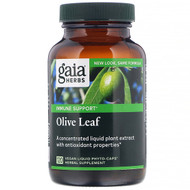 <img alt="Gaia Herbs, Olive Leaf, 120 Vegan Liquid Phyto-Caps" title="Gaia Herbs, Olive Leaf, 120 Vegan Liquid Phyto-Caps,751063145817"