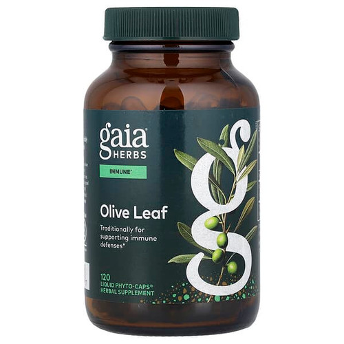 <img alt="Gaia Herbs, Olive Leaf, 120 Liquid Phyto-Caps" title="Gaia Herbs, Olive Leaf, 120 Liquid Phyto-Caps,751063145817"