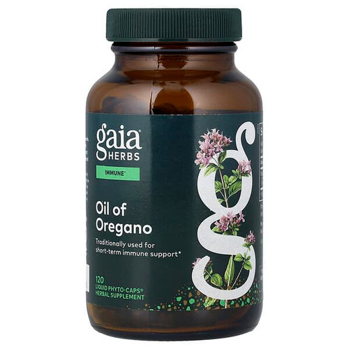 <img alt="Gaia Herbs, Oil of Oregano, 120 Liquid Phyto-Caps (230 mg per Capsule)" title="Gaia Herbs, Oil of Oregano, 120 Liquid Phyto-Caps (230 mg per Capsule),751063996693"