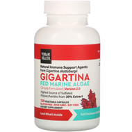 <img alt="Vibrant Health Gigartina Red Marine Algae - 120 Vegetarian Capsules" title="Vibrant Health Gigartina Red Marine Algae - 120 Vegetarian Capsules,074306800596"