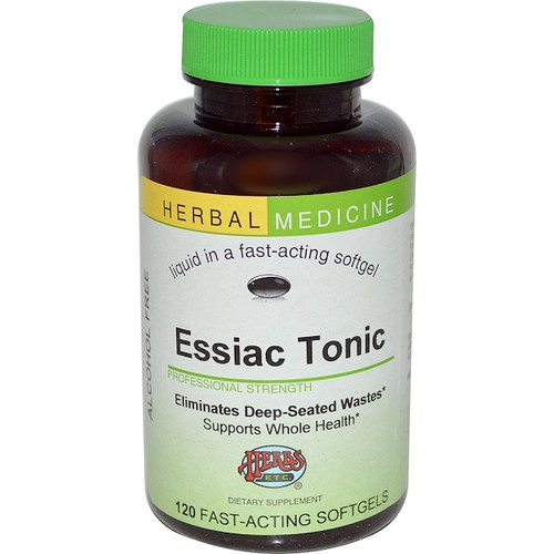 <img alt="Herbs Etc., Essiac Tonic, Alcohol Free, 120 Fast-Acting Softgels" title="Herbs Etc., Essiac Tonic, Alcohol Free, 120 Fast-Acting Softgels,765704604717"