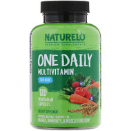 <img alt="NATURELO, One Daily Multivitamin for Men, 120 Vegetarian Capsules" title="NATURELO, One Daily Multivitamin for Men, 120 Vegetarian Capsules,628110628015"