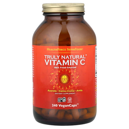 <img alt="HealthForce Superfoods, Truly Natural Vitamin C, 240 Vegan Caps" title="HealthForce Superfoods, Truly Natural Vitamin C, 240 Vegan Caps,650786003575"