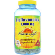 <img alt="Natures Life, Bioflavonoids, 1,000 mg, 250 Tablets" title="Natures Life, Bioflavonoids, 1,000 mg, 250 Tablets,040647001558"