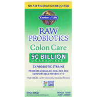 <img alt="Garden of Life, Raw Probiotics, Colon Care, 30 Vegetarian Capsules" title="Garden of Life, Raw Probiotics, Colon Care, 30 Vegetarian Capsules,658010123327"