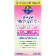 <img alt="Garden of Life, Raw Probiotics Vaginal Care, 30 Vegetarian Capsules" title="Garden of Life, Raw Probiotics Vaginal Care, 30 Vegetarian Capsules,658010123341"