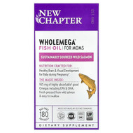 <img alt="New Chapter, Wholemega Fish Oil For Moms, 180 Softgels" title="New Chapter, Wholemega Fish Oil For Moms, 180 Softgels,727783901958"