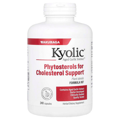 <img alt="Kyolic, Aged Garlic Extract, Formula 107, 240 Capsules" title="Kyolic, Aged Garlic Extract, Formula 107, 240 Capsules,023542107433"