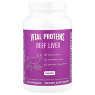 <img alt="Vital Proteins, Beef Liver, 120 Capsules" title="Vital Proteins, Beef Liver, 120 Capsules,850232005157"