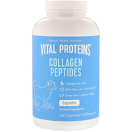 <img alt="Vital Proteins, Collagen Peptides, 550 mg, 360 Capsules" title="Vital Proteins, Collagen Peptides, 550 mg, 360 Capsules,850232005652"