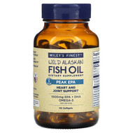 <img alt="Wileys Finest, Wild Alaskan Fish Oil, Peak EPA, 60 Softgels" title="Wileys Finest, Wild Alaskan Fish Oil, Peak EPA, 60 Softgels,857188004074"