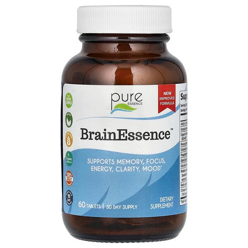 <img alt="Pure Essence, BrainEssence, 60 Tablets" title="Pure Essence, BrainEssence, 60 Tablets,659670140044"