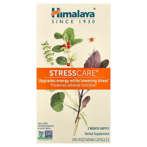 <img alt="Himalaya, StressCare, 240 Vegetarian Capsules" title="Himalaya, StressCare, 240 Vegetarian Capsules,605069003117"