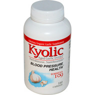 <img alt="Kyolic, Aged Garlic Extract, Blood Pressure Health, Formula 109, 160 Capsules" title="Kyolic, Aged Garlic Extract, Blood Pressure Health, Formula 109, 160 Capsules,023542109420"