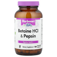 <img alt="Bluebonnet Nutrition, Betaine HCl & Pepsin, 180 Vegetable Capsules" title="Bluebonnet Nutrition, Betaine HCl & Pepsin, 180 Vegetable Capsules,743715008977"