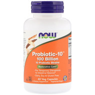 <img alt="Now Foods, Probiotic-10, 100 Billion, 60 Veg Capsules" title="Now Foods, Probiotic-10, 100 Billion, 60 Veg Capsules,733739029041"