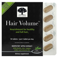 <img alt="New Nordic, Hair Volume , 90 Tablets" title="New Nordic, Hair Volume , 90 Tablets,741805747218"