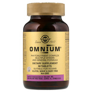 <img alt="Solgar, Omnium, Phytonutrient Complex, Multiple Vitamin and Mineral Formula, 90 Tablets" title="Solgar, Omnium, Phytonutrient Complex, Multiple Vitamin and Mineral Formula, 90 Tablets,033984020672"