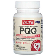 <img alt="Jarrow Formulas, PQQ, 20 mg, 60 Capsules" title="Jarrow Formulas, PQQ, 20 mg, 60 Capsules,790011120346"
