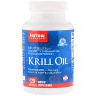 <img alt="Jarrow Formulas, Krill Oil, 120 Softgels" title="Jarrow Formulas, Krill Oil, 120 Softgels,790011160588"
